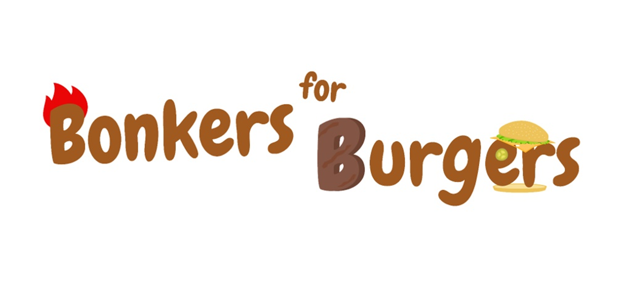 Bonkers for Burgers Banner / logo