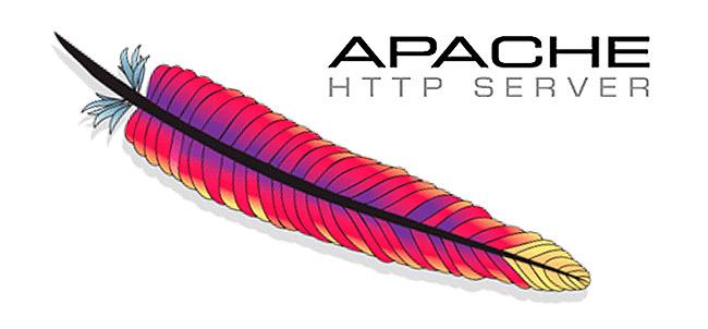 Apache2 Logo white