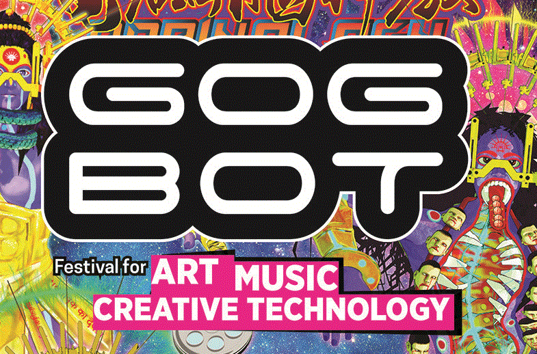 GogBot Logo - Technology Festival Enschede