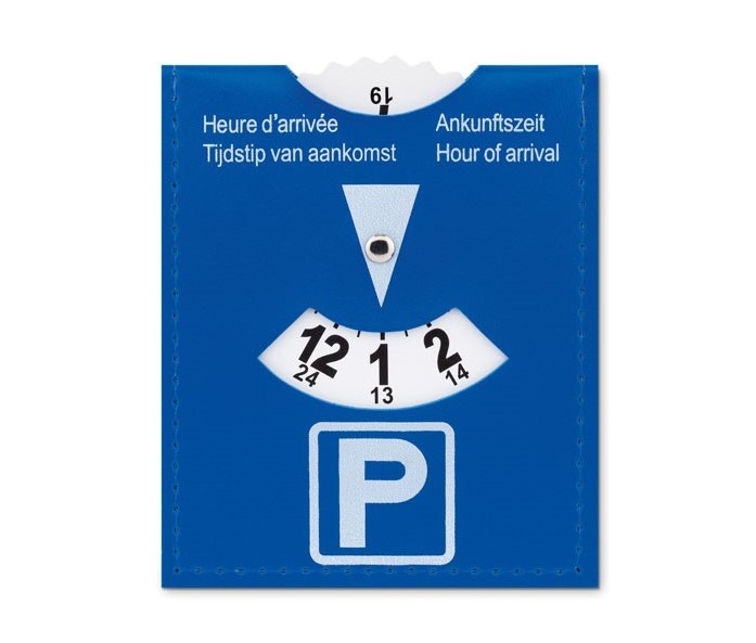 Tinkering Projects - Rotating Parking card